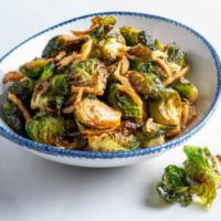 Crispy Brussels Sprouts · 380 Cal