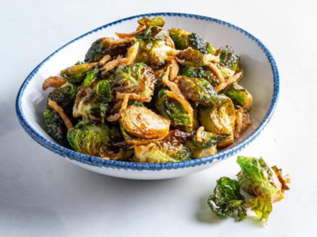 Crispy Brussels Sprouts · 380 Cal