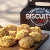 One Dozen Cheddar Bay Biscuits® · All entrées come with two warm, house-made Cheddar Bay Biscuits. Not enough? Order extra her...