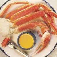 Snow Crab Legs (1/2 Pound) · Served with lemon and melted butter.
370 Cal
