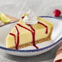 Key Lime Pie · A tart, sweet, creamy classic with a graham cracker crust. Drizzled with raspberry sauce.
7...