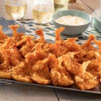 Parrot Isle Jumbo Coconut Shrimp Platter · Hand-dipped, tossed in flaky coconut and fried golden brown. Served with piña colada sauce....