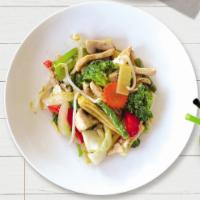 Vegetables Combination · Choice of meat stir-fried with mixed vegetables.