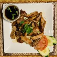 BBQ Chicken · Thai-Style Grilled Chicken; Thai called 