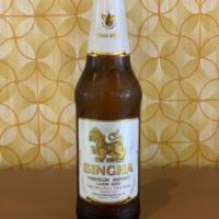 Singha Beer · Thai beer. Must be 21 to purchase.