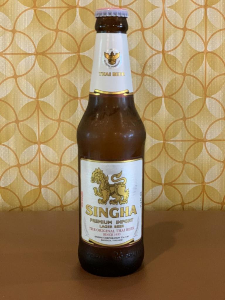Singha Beer · Thai beer. Must be 21 to purchase.