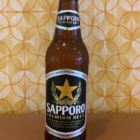 Sapporo Beer · Japanese beer. Must be 21 to purchase.
