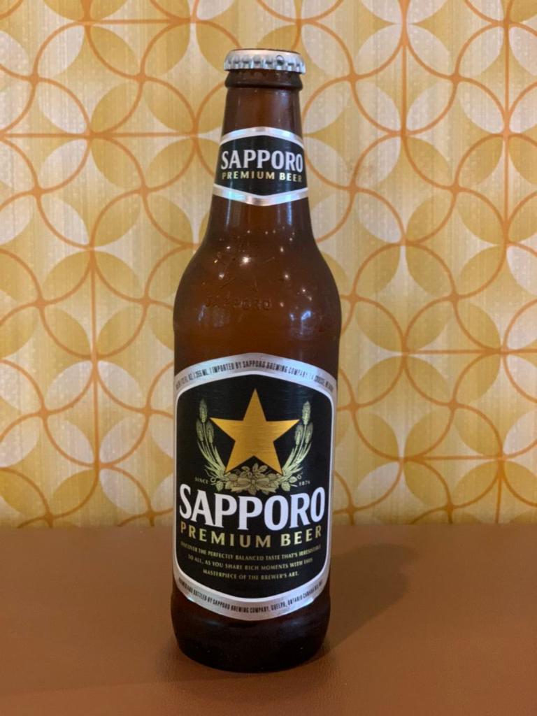 Sapporo Beer · Japanese beer. Must be 21 to purchase.
