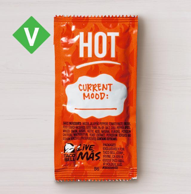 Hot Sauce Packet · 