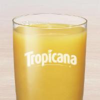 Orange Juice · 10 oz Bottle of Tropicana® Orange Juice.