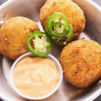 Mac and Cheese Jalapeno Poppers · 3 pieces.