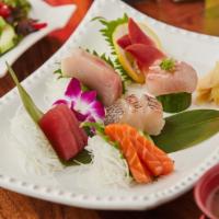 42. Sashimi Deluxe Combo · 18 pieces sashimi (chef’s choice).
