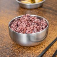 Extra Purple Rice · 