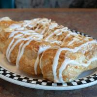 Fresh Baked Bear Claw, Classic · With almond filling.