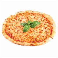 Cheese Pizza · Add toppings for an additional charge. 