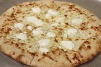 White Specialty Pizza · Mozzarella, ricotta, garlic, and olive oil.

