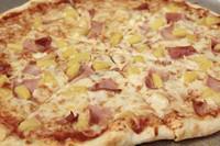 Hawaiian Specialty Pizza · Ham and pineapple.

