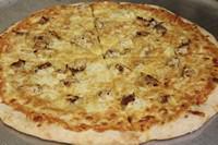 BBQ Chicken Specialty Pizza · BBQ sauce and grilled chicken.
