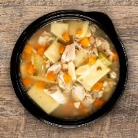 Rotisserie Chicken Noodle Soup · Life’s too short to save a soup like this for sick days. Real pieces of all-natural rotisser...