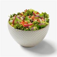 Southwest Cobb Salad Side · Pico-oh-my-oh – the best of the southwest is all in one bowl: chipotle ranch dressing on top...