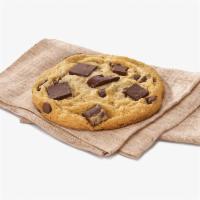 Decadent Triple Chocolate Chip Cookie · This cookie is made from David’s famous chocolate chunk cookie dough, generously topped with...