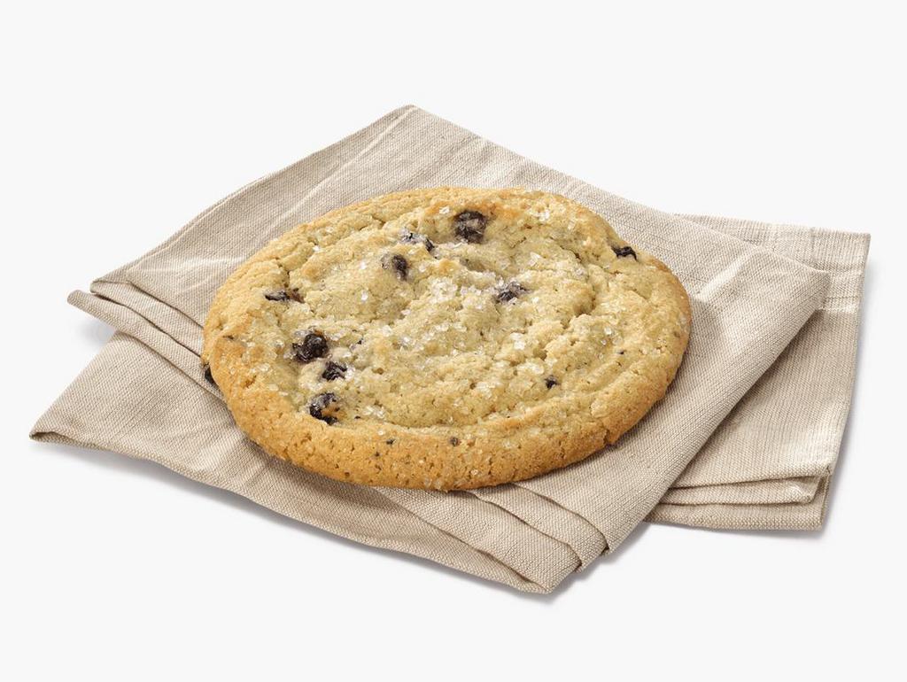Decadent Lemon Blueberry Cookie · Natural lemon flavor makes this cookie both tart and refreshing while dried wild blueberries contribute a sweet note to this light, tender and chewy cookie.