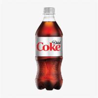 20oz Bottled Beverage - Diet Coke · 