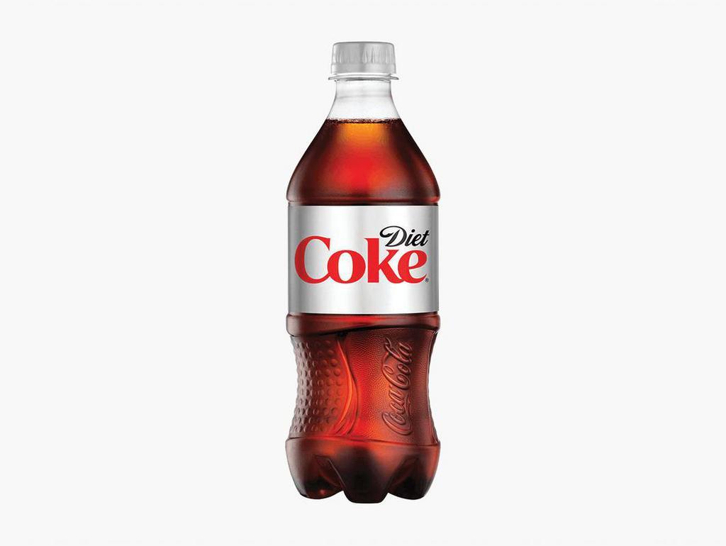 20oz Bottled Beverage - Diet Coke · 