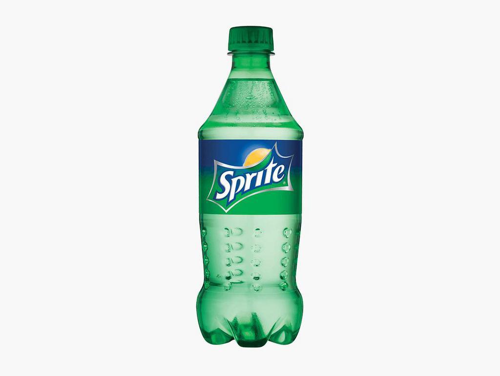 20oz Bottled Beverage - Sprite · 