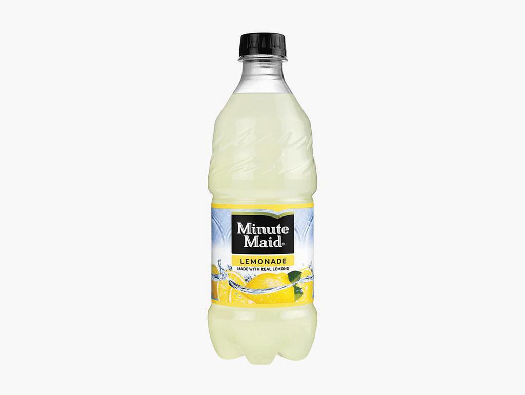 20oz Bottled Beverage - Minute Maid Lemonade · 
