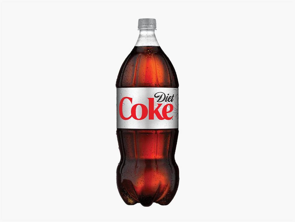 2 Liter Bottled Beverage - Diet Coke · 