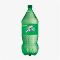 2 Liter Bottled Beverage - Sprite · 