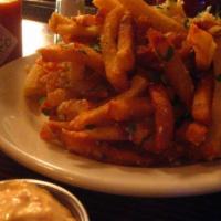 Hand cut French Fries · 