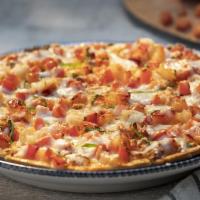Lobster And Langostino Pizza · Blend of Maine, langostino and Norway lobster, mozzarella, fresh tomatoes and sweet basil.
...