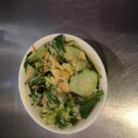 Green Salad · Mixed green vegetables.