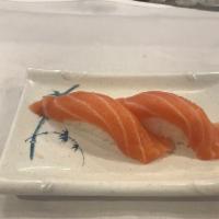 Salmon Sushi  · 