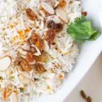 Side Rice · Basmati Rice cooked to perfection