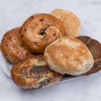 Bagel with Cream Cheese · Plain.