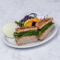 Tuna Melt Sandwich · Original Veggie Sandwich.