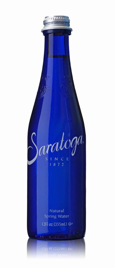 Bottled Still Water · Saratoga Spring Water