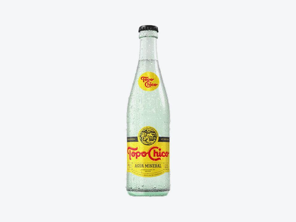 Bottled Sparkling Water · Topo Chico Mineral Water