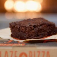 Chocolate Brownie brushed with Olive Oil · 