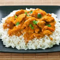 Curry Chicken · Hot and spicy.