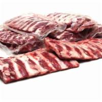 Raw Beef Back Ribs  · Full Rack