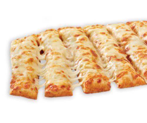 Single Original Topperstix · Our cheesy, buttery and garlicky Topperstix are perfect for sharing... or not. Your secret is safe with us. Your choice of dipping sauce. Made with 100% real Wisconsin mozzarella cheese.