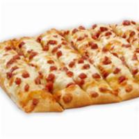 Triple Pepperonistix Topperstix · Our delicious Original Topperstix topped with loads of diced pepperoni. Made with 100% real ...