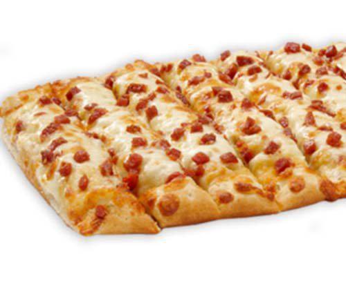 Single Pepperonistix Topperstix · Our delicious Original Topperstix topped with loads of diced pepperoni. Made with 100% real Wisconsin mozzarella cheese.