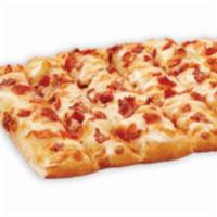 Triple Baconstix Topperstix · Our delicious Original Topperstix topped with loads of applewood smoked bacon. Made with 100...