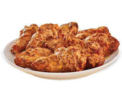 Boom Boom Wings Bone-In Wings · Our traditional bone-in wings oven roasted, and then tossed in boom boom sauce. This sweet, spicy, and garlicky flavor is perfect on wings.