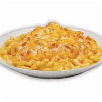 3-Cheese Wisconsin Mac Mac N Cheese · Noodles smothered in our signature bold creamy cheese sauce, and topped off with our blend o...